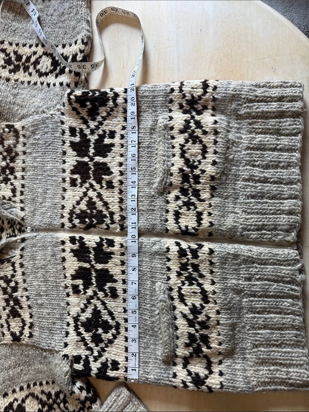 Vintage Cowichan sweater